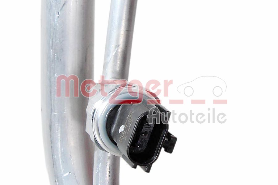 METZGER 2360154 ORIGINAL ERSATZTEIL Hochdruck-/Niederdruckleitung, Klimaanlage