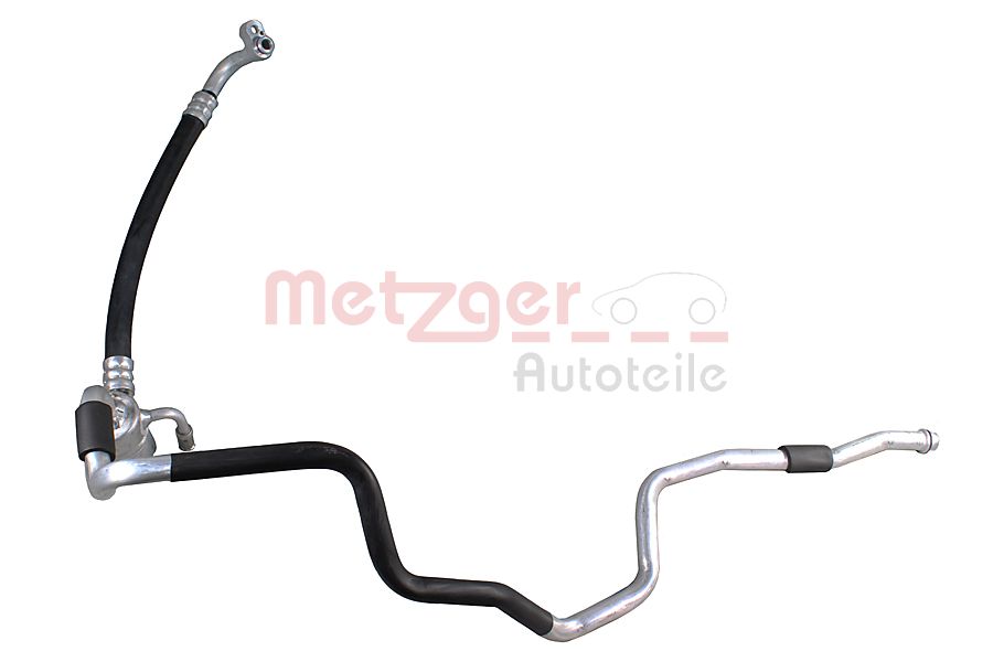 METZGER 2360165 Niederdruckleitung, Klimaanlage