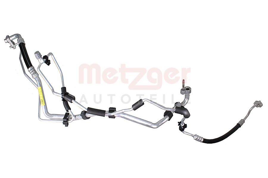 METZGER 2360177 ORIGINAL ERSATZTEIL Hochdruck-/Niederdruckleitung, Klimaanlage