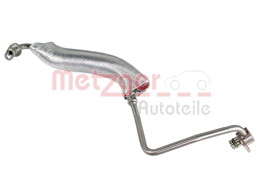 METZGER 2361199 GREENPARTS Ölleitung, Lader