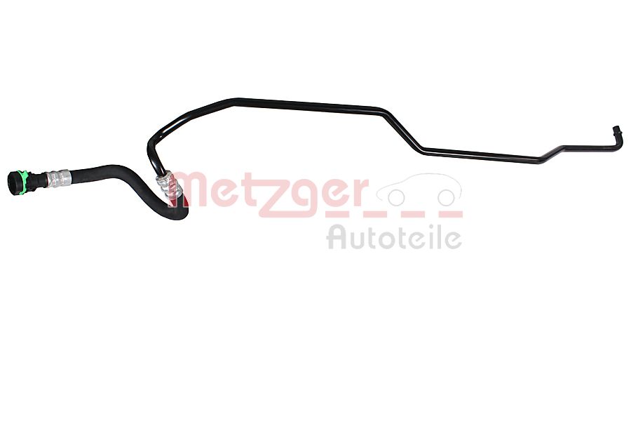 METZGER 2361205 Ölkühlerleitung, Automatikgetriebe