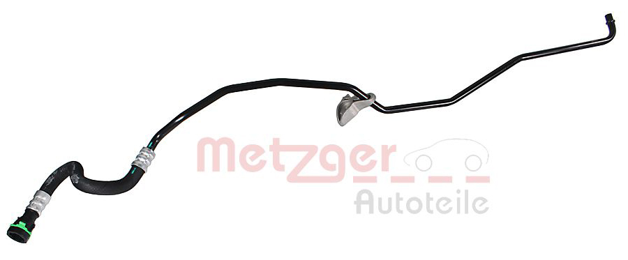 METZGER 2361206 Ölkühlerleitung, Automatikgetriebe