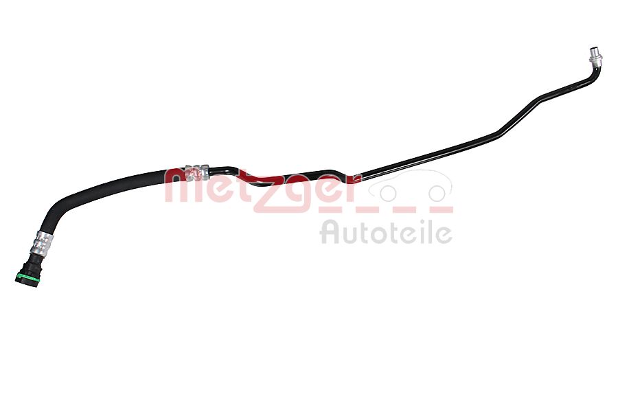 METZGER 2361207 Ölkühlerleitung, Automatikgetriebe