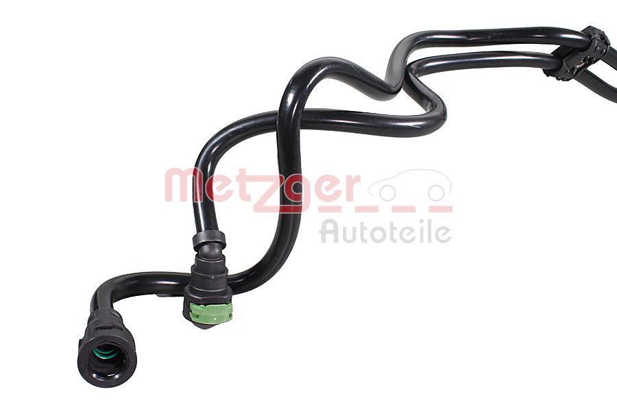 METZGER 2361209 Ölkühlerleitung, Automatikgetriebe