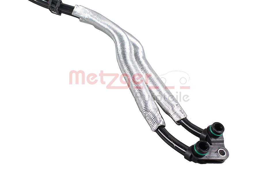 METZGER 2361209 Ölkühlerleitung, Automatikgetriebe