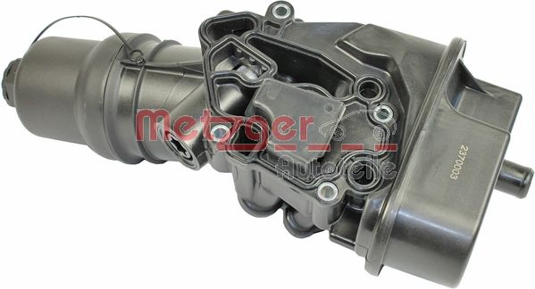 METZGER 2370003 Gehäuse, Ölfilter