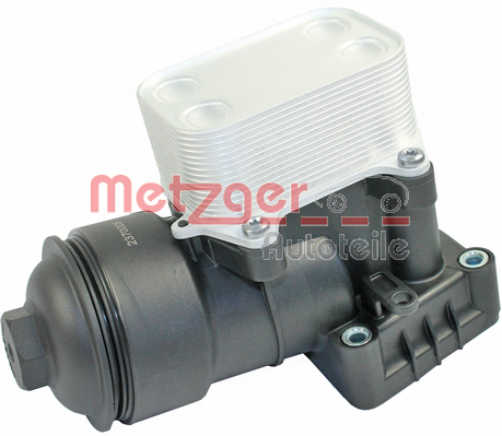 METZGER 2370005 ház, olajszűrő AUDI SEAT SKODA VW