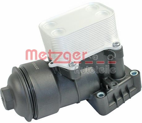 METZGER 2370005 ház, olajszűrő AUDI SEAT SKODA VW
