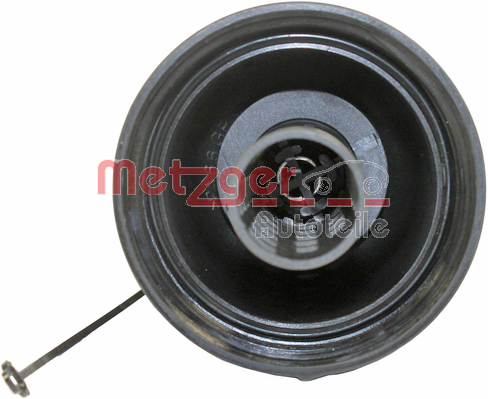 METZGER 2370006 Fedél, olajszűrő ház AUDI SEAT SKODA VW