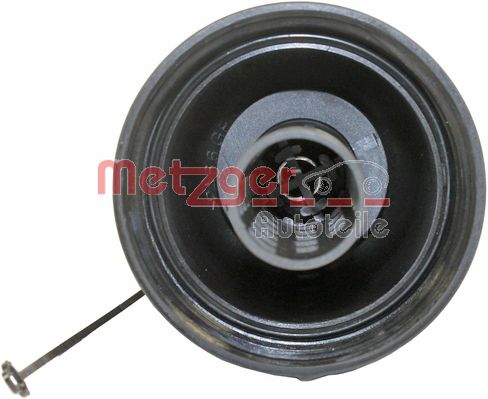 METZGER 2370006 Fedél, olajszűrő ház AUDI SEAT SKODA VW