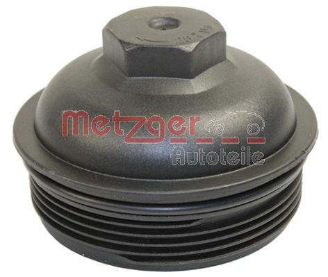 METZGER 2370012 Deckel, Ölfiltergehäuse