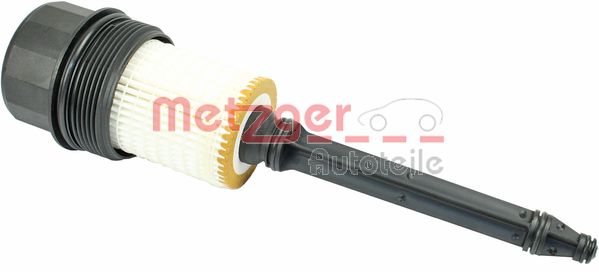 METZGER 2370013 Deckel, Ölfiltergehäuse