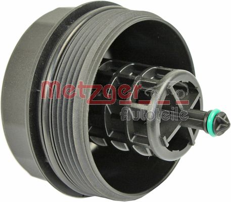 METZGER 2370015 GREENPARTS Deckel, Ölfiltergehäuse