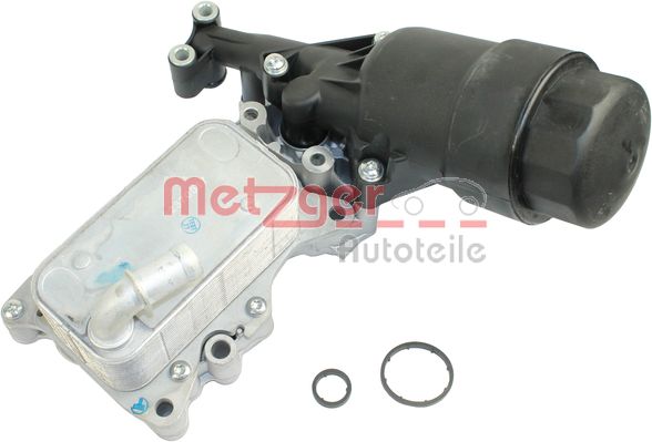 METZGER 2370017 GREENPARTS Gehäuse, Ölfilter