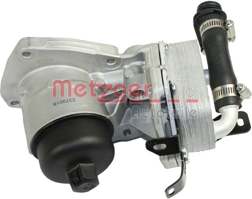 METZGER 2370018 Gehäuse, Ölfilter