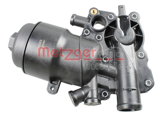 METZGER 2370023 ház, olajszűrő AUDI VW