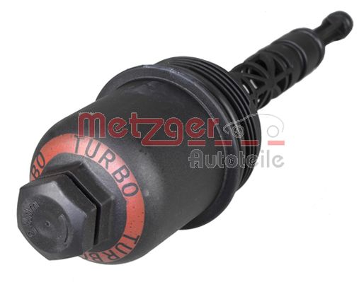 METZGER 2370030 Deckel, Ölfiltergehäuse