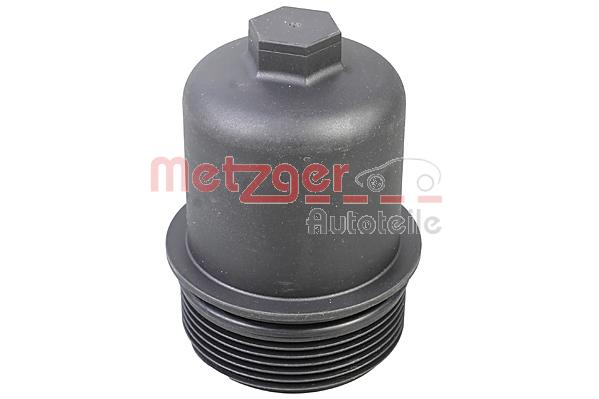 METZGER 2370034 Fedél, olajszűrő ház AUDI SEAT SKODA VW