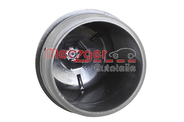METZGER 2370034 Fedél, olajszűrő ház AUDI SEAT SKODA VW