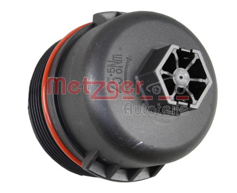 METZGER 2370039 Deckel, Ölfiltergehäuse