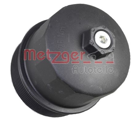 METZGER 2370044 Deckel, Ölfiltergehäuse