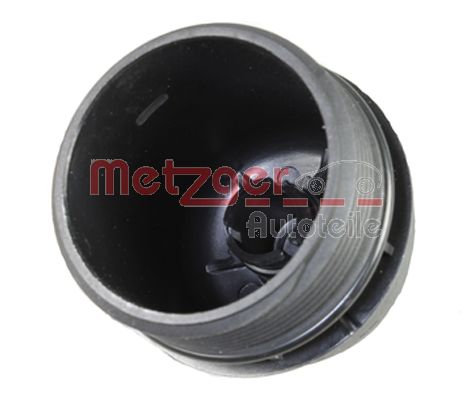 METZGER 2370049 Fedél, olajszűrő ház FIAT NISSAN OPEL RENAULT VAUXHALL