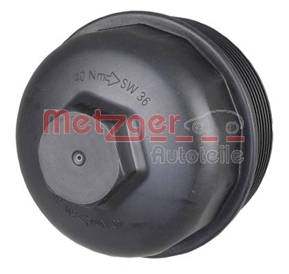 METZGER 2370052 Deckel, Ölfiltergehäuse