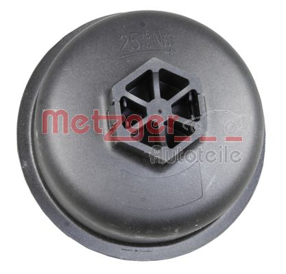 METZGER 2370053 Deckel, Ölfiltergehäuse