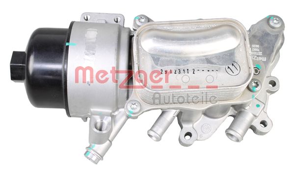 METZGER 2370058 ORIGINAL ERSATZTEIL GREENPARTS Gehäuse, Ölfilter