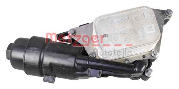 METZGER 2370089 ház, olajszűrő BMW MINI