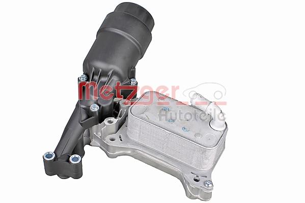 METZGER 2370080 ház, olajszűrő MERCEDES-BENZ