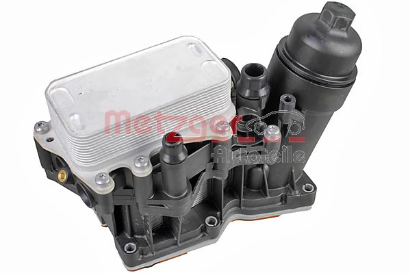 METZGER 2370085 ház, olajszűrő BMW