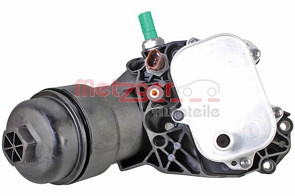 METZGER 2370088 ház, olajszűrő AUDI