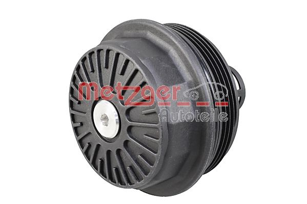 METZGER 2370094 Fedél, olajszűrő ház MERCEDES-BENZ MERCEDES-BENZ (FJDA)