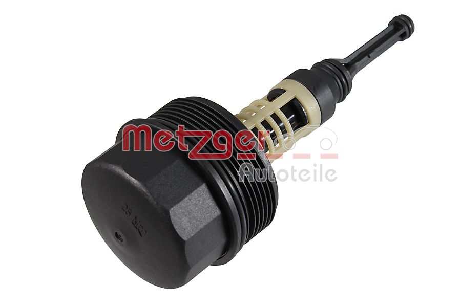 METZGER 2370094 Deckel, Ölfiltergehäuse