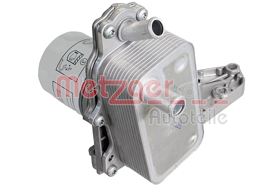 METZGER 2370115 ORIGINAL ERSATZTEIL Gehäuse, Ölfilter
