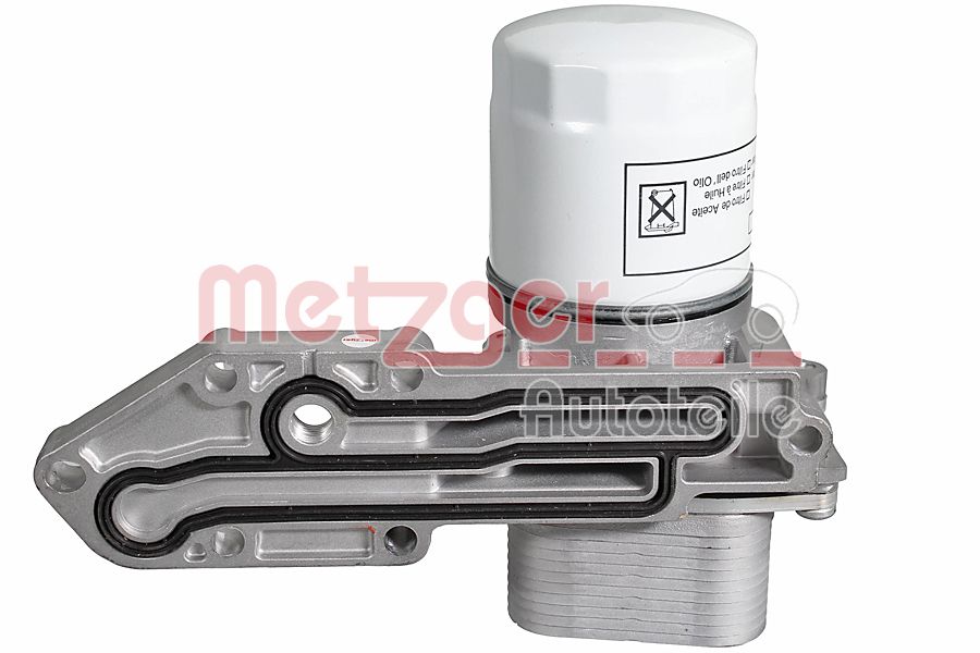 METZGER 2370115 ORIGINAL ERSATZTEIL Gehäuse, Ölfilter