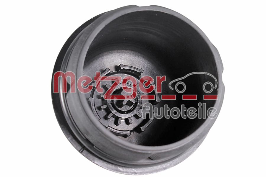METZGER 2370117 Deckel, Ölfiltergehäuse