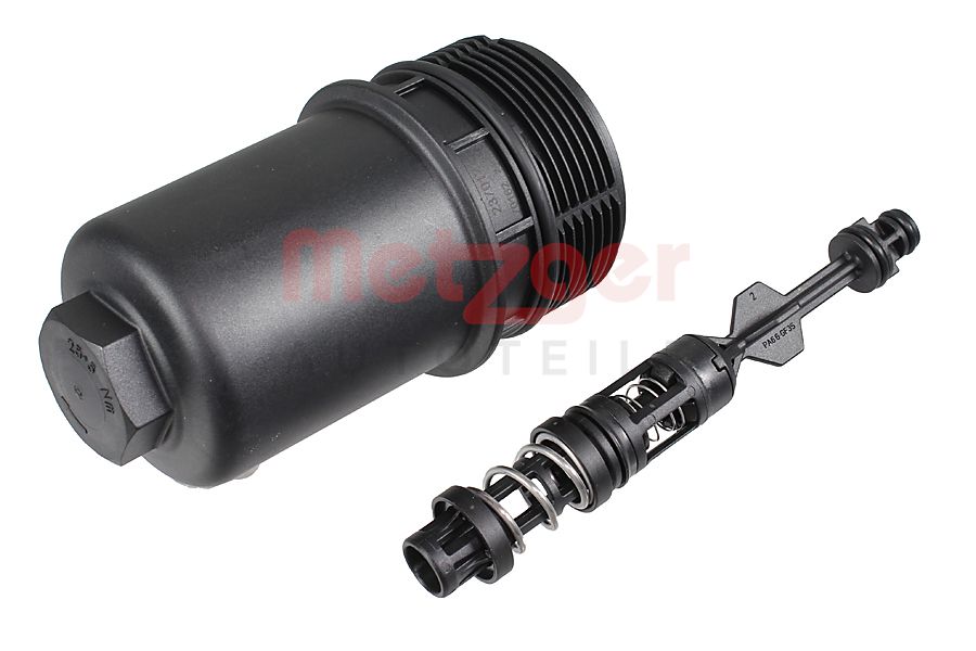 METZGER 2370121 GREENPARTS Deckel, Ölfiltergehäuse