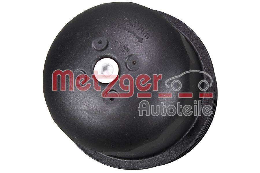 METZGER 2370124 GREENPARTS Deckel, Ölfiltergehäuse