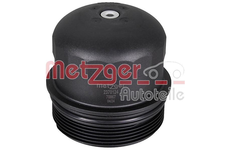 METZGER 2370124 GREENPARTS Deckel, Ölfiltergehäuse