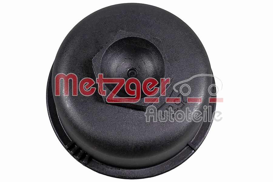 METZGER 2370129 ORIGINAL ERSATZTEIL Deckel, Ölfiltergehäuse