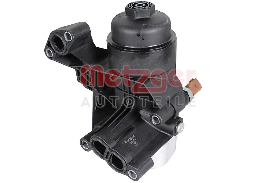 METZGER 2370138 Gehäuse, Ölfilter