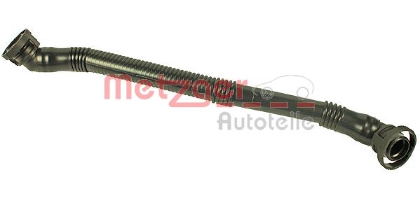 METZGER 2380002 Schlauch, Kurbelgehäuseentlüftung