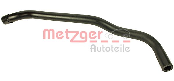METZGER 2380009 Schlauch, Kurbelgehäuseentlüftung