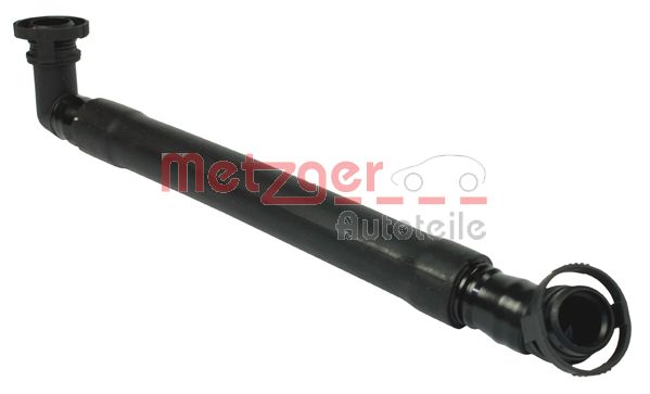 METZGER 2380023 Schlauch, Kurbelgehäuseentlüftung