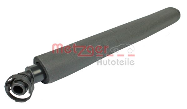 METZGER 2380025 Schlauch, Kurbelgehäuseentlüftung