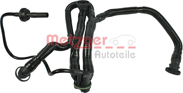 METZGER 2380027 Schlauch, Kurbelgehäuseentlüftung