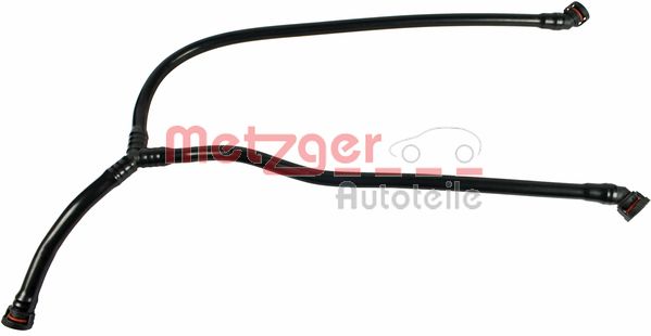 METZGER 2380028 Schlauch, Kurbelgehäuseentlüftung