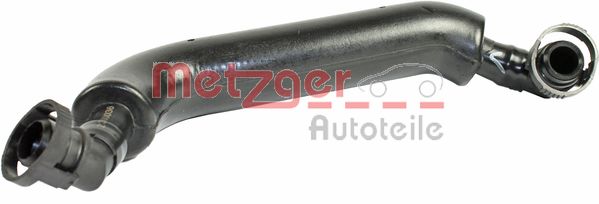 METZGER 2380036 Schlauch, Kurbelgehäuseentlüftung